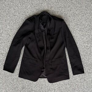 Classic Black Blazer